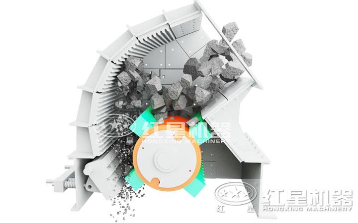 重錘式粉碎機結構圖，先進技術，粒度均勻